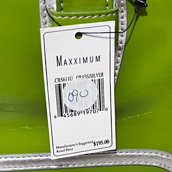 Maxximum New York Womens Handbag Purse Lime Green Boho Designer NWT READ - Picture 5 of 11